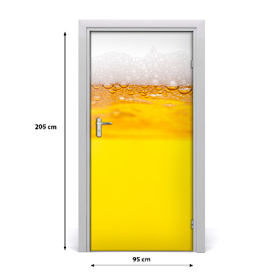 Fototapeta na dveře pivo