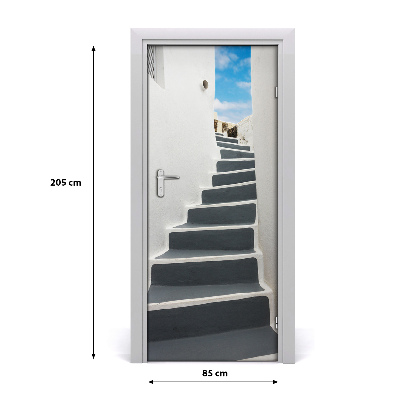 Fototapeta samolepící na dveře Santorini Řecko