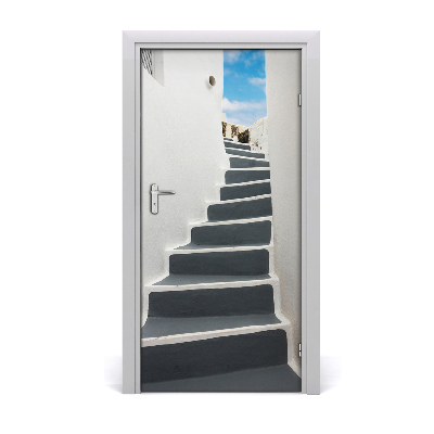 Fototapeta samolepící na dveře Santorini Řecko