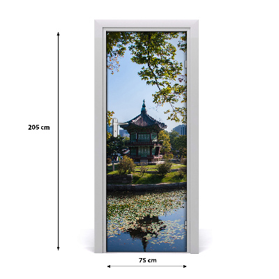 Fototapeta na dveře samolepící Jižní Korea