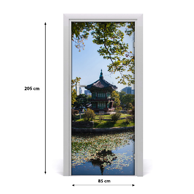 Fototapeta na dveře samolepící Jižní Korea