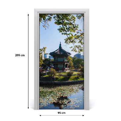 Fototapeta na dveře samolepící Jižní Korea