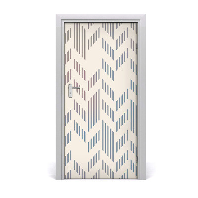 Fototapeta na dveře geometrické pozadí