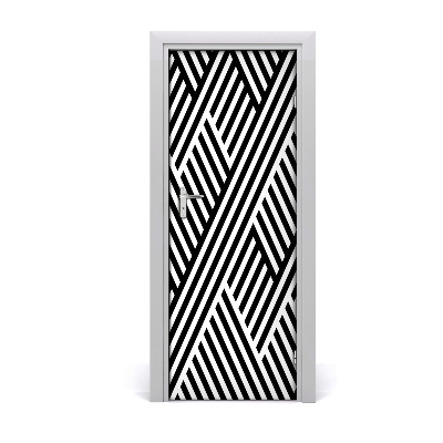 Fototapeta na dveře geometrické pozadí