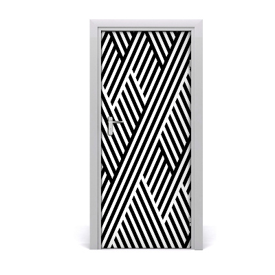 Fototapeta na dveře geometrické pozadí