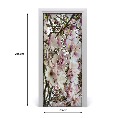 Fototapeta na dveře Květ magnolie