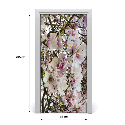 Fototapeta na dveře Květ magnolie
