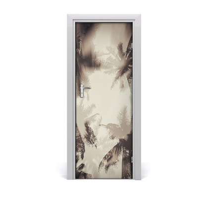 Fototapeta na dveře Palmy