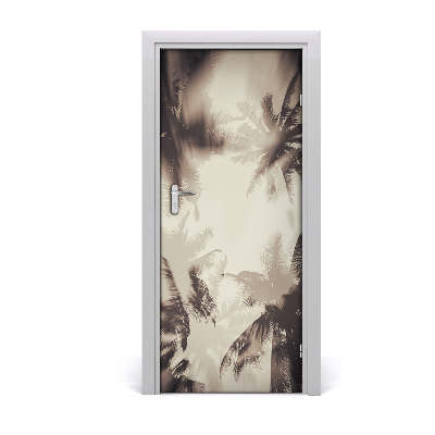 Fototapeta na dveře Palmy
