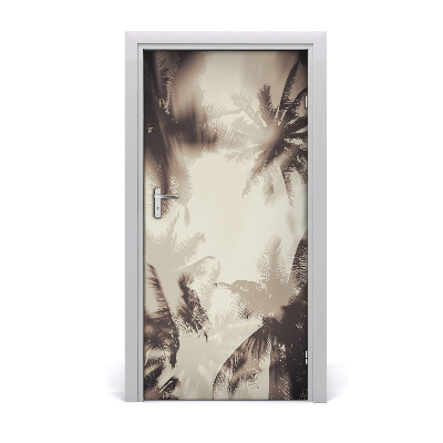Fototapeta na dveře Palmy