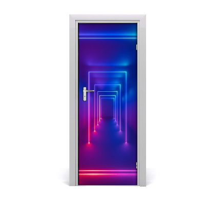 Fototapeta samolepící na dveře nebeské neoy