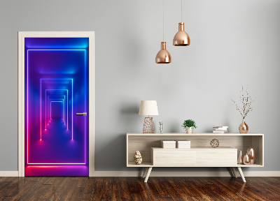 Fototapeta samolepící na dveře nebeské neoy