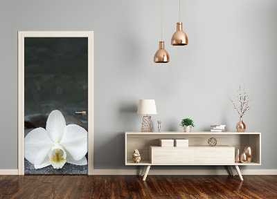 Fototapeta na dveře Orchidej