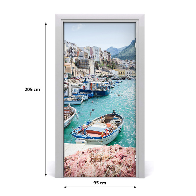 Fototapeta samolepící na dveře Sicílie
