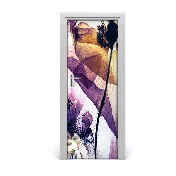 Fototapeta na dveře Mák