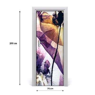 Fototapeta na dveře Mák