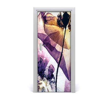 Fototapeta na dveře Mák