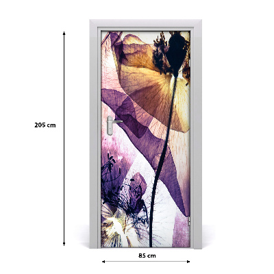Fototapeta na dveře Mák