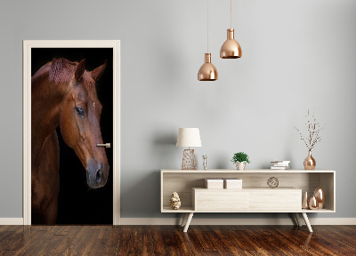 Samolepící fototapeta na dveře Kůň portrét