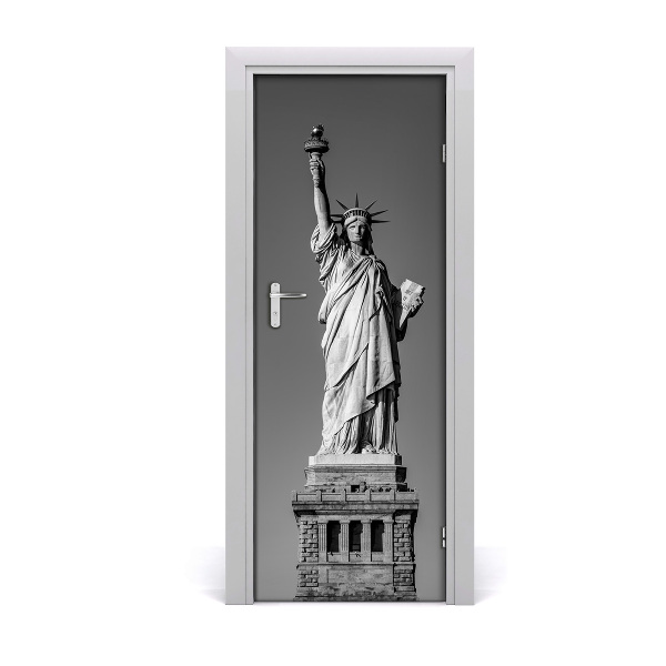 Fototapeta samolepící na dveře Socha Svobody
