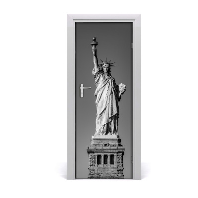 Fototapeta samolepící na dveře Socha Svobody