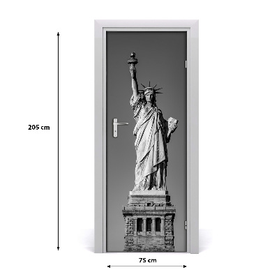 Fototapeta samolepící na dveře Socha Svobody