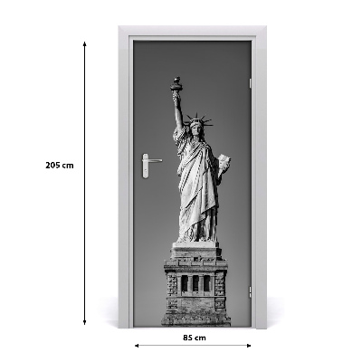 Fototapeta samolepící na dveře Socha Svobody