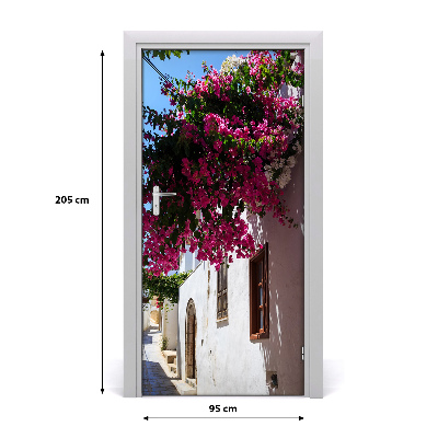 Fototapeta samolepící na dveře Rhodos Řecko