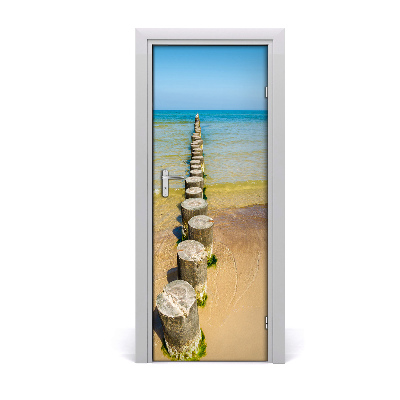 Fototapeta na dveře samolepící vlnolam