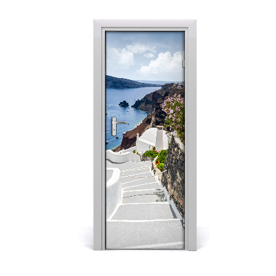 Fototapeta samolepící na dveře Santorini Řecko