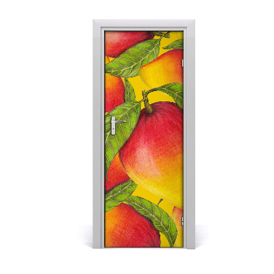 Fototapeta na dveře do domu samolepící mango