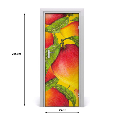 Fototapeta na dveře do domu samolepící mango