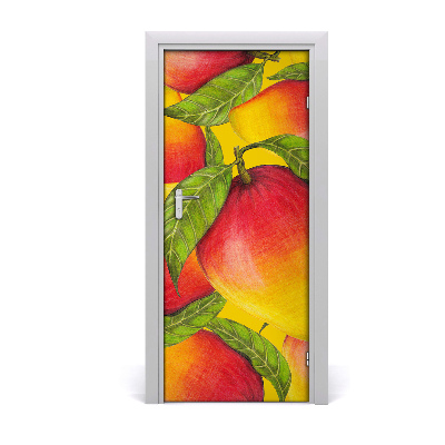 Fototapeta na dveře do domu samolepící mango