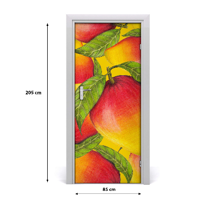 Fototapeta na dveře do domu samolepící mango