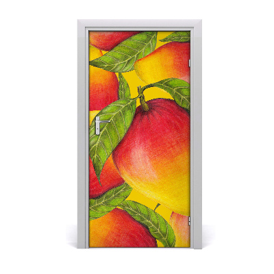 Fototapeta na dveře do domu samolepící mango