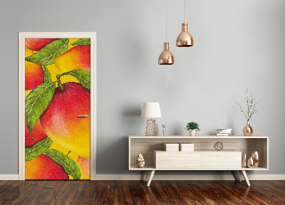 Fototapeta na dveře do domu samolepící mango