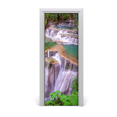 Fototapeta na dveře samolepící vodopád