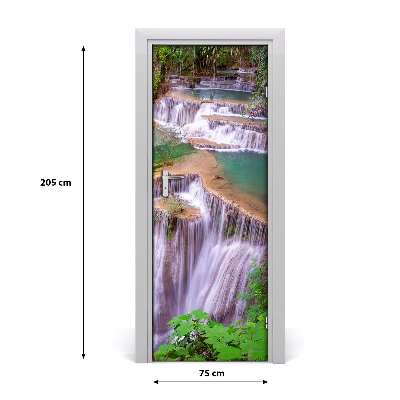 Fototapeta na dveře samolepící vodopád