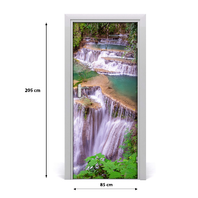 Fototapeta na dveře samolepící vodopád