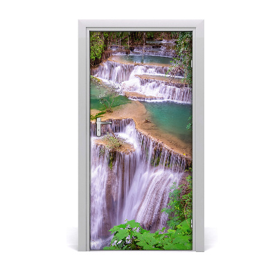 Fototapeta na dveře samolepící vodopád
