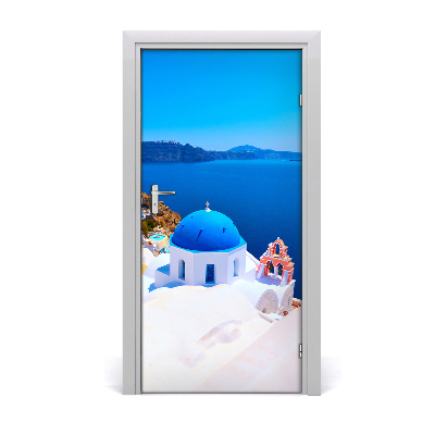 Fototapeta samolepící na dveře Santorini Řecko