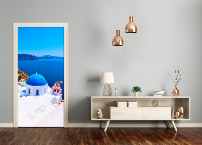 Fototapeta samolepící na dveře Santorini Řecko