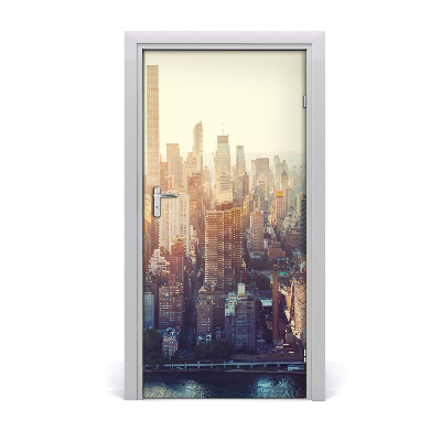 Fototapeta samolepící dveře Nový York