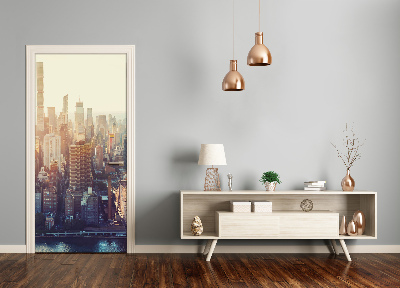 Fototapeta samolepící dveře Nový York