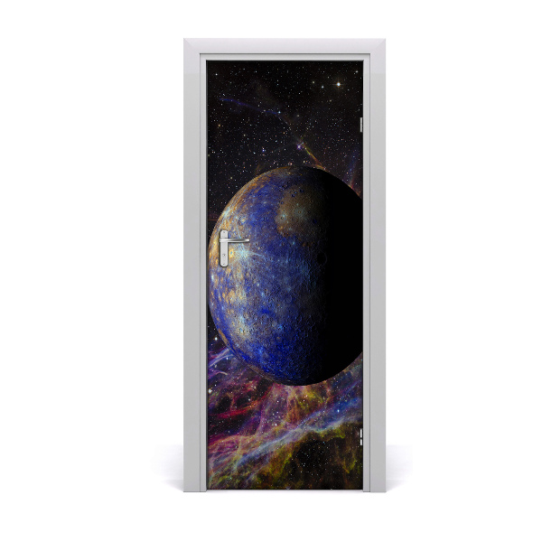 Fototapeta samolepící na dveře Merkury