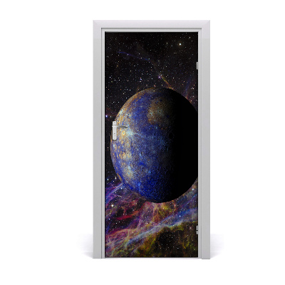 Fototapeta samolepící na dveře Merkury