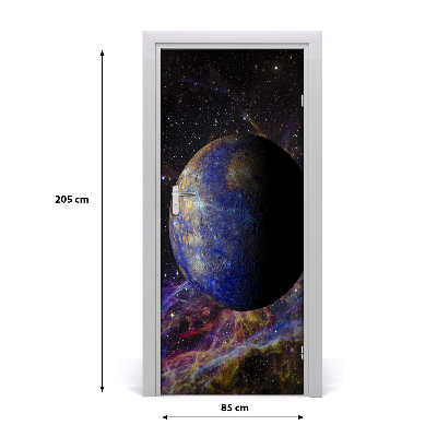 Fototapeta samolepící na dveře Merkury