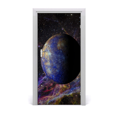 Fototapeta samolepící na dveře Merkury