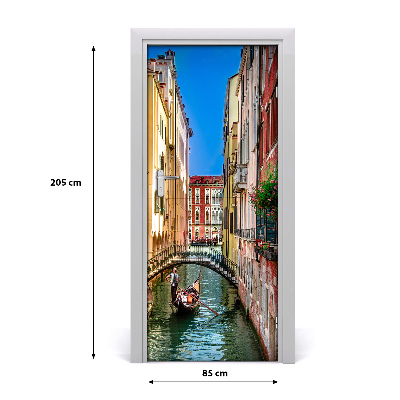 Fototapeta samolepící na dveře Benátky Itálie