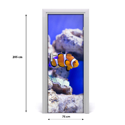 Samolepící fototapeta na dveře Ryba Nemo